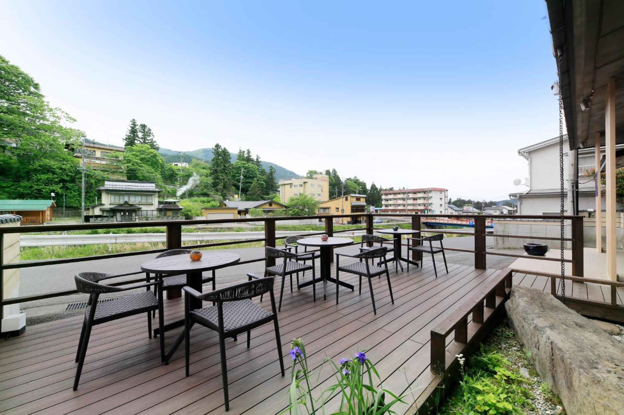 Wafu-No-Yado Masuya Hotel Yamanouchi  Exterior photo