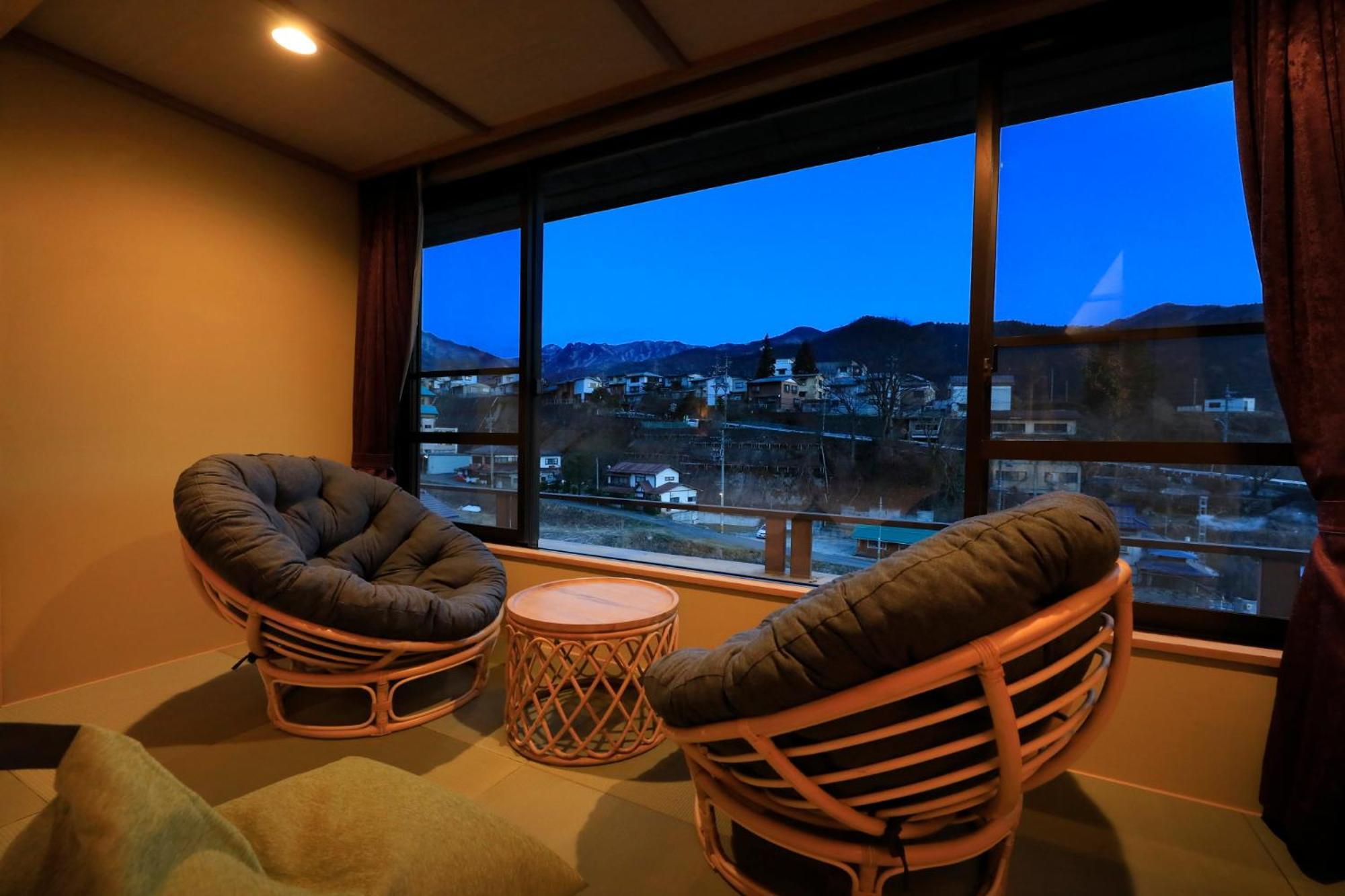 Wafu-No-Yado Masuya Hotel Yamanouchi  Exterior photo