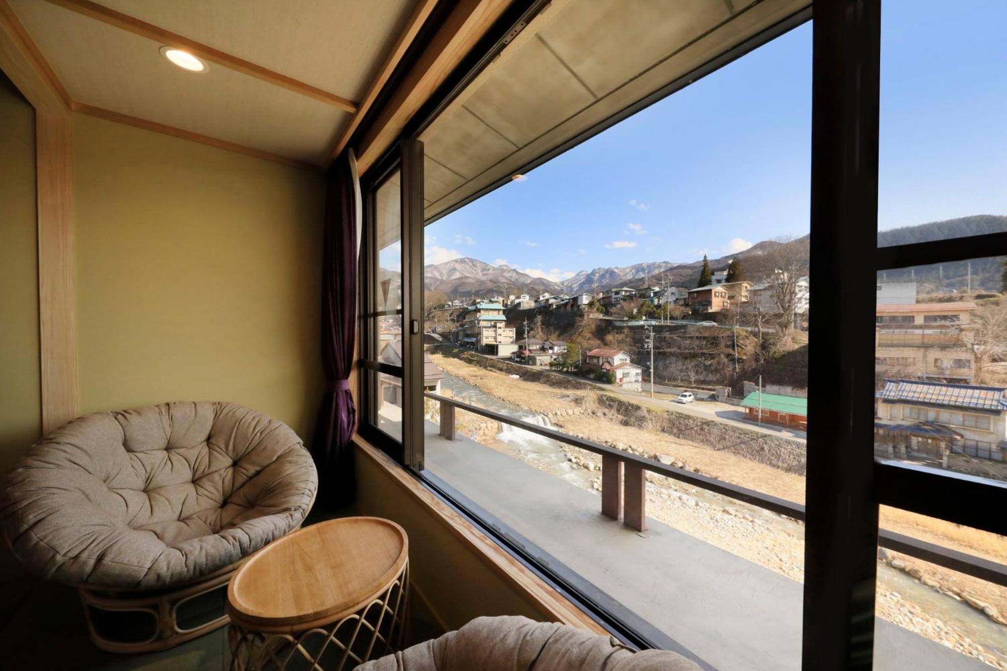 Wafu-No-Yado Masuya Hotel Yamanouchi  Exterior photo