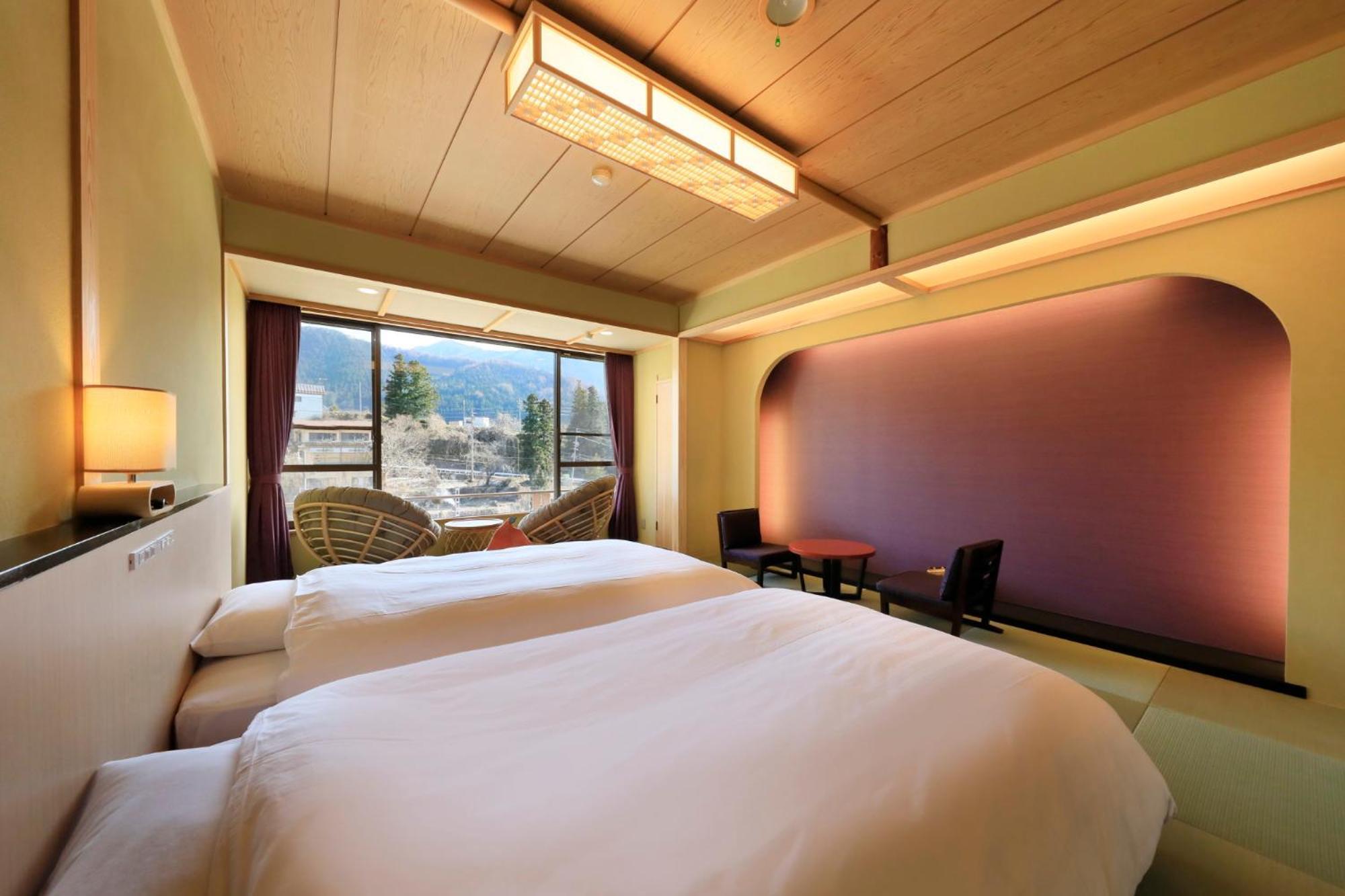 Wafu-No-Yado Masuya Hotel Yamanouchi  Exterior photo