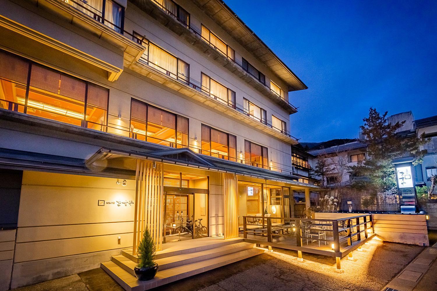 Wafu-No-Yado Masuya Hotel Yamanouchi  Exterior photo