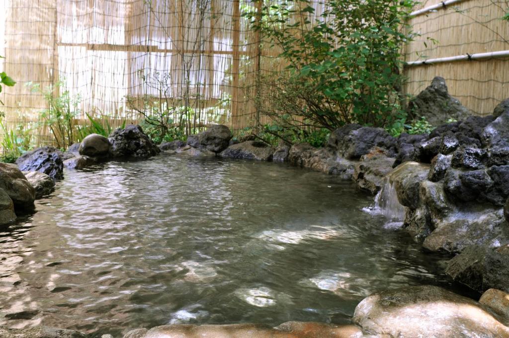 Wafu-No-Yado Masuya Hotel Yamanouchi  Exterior photo