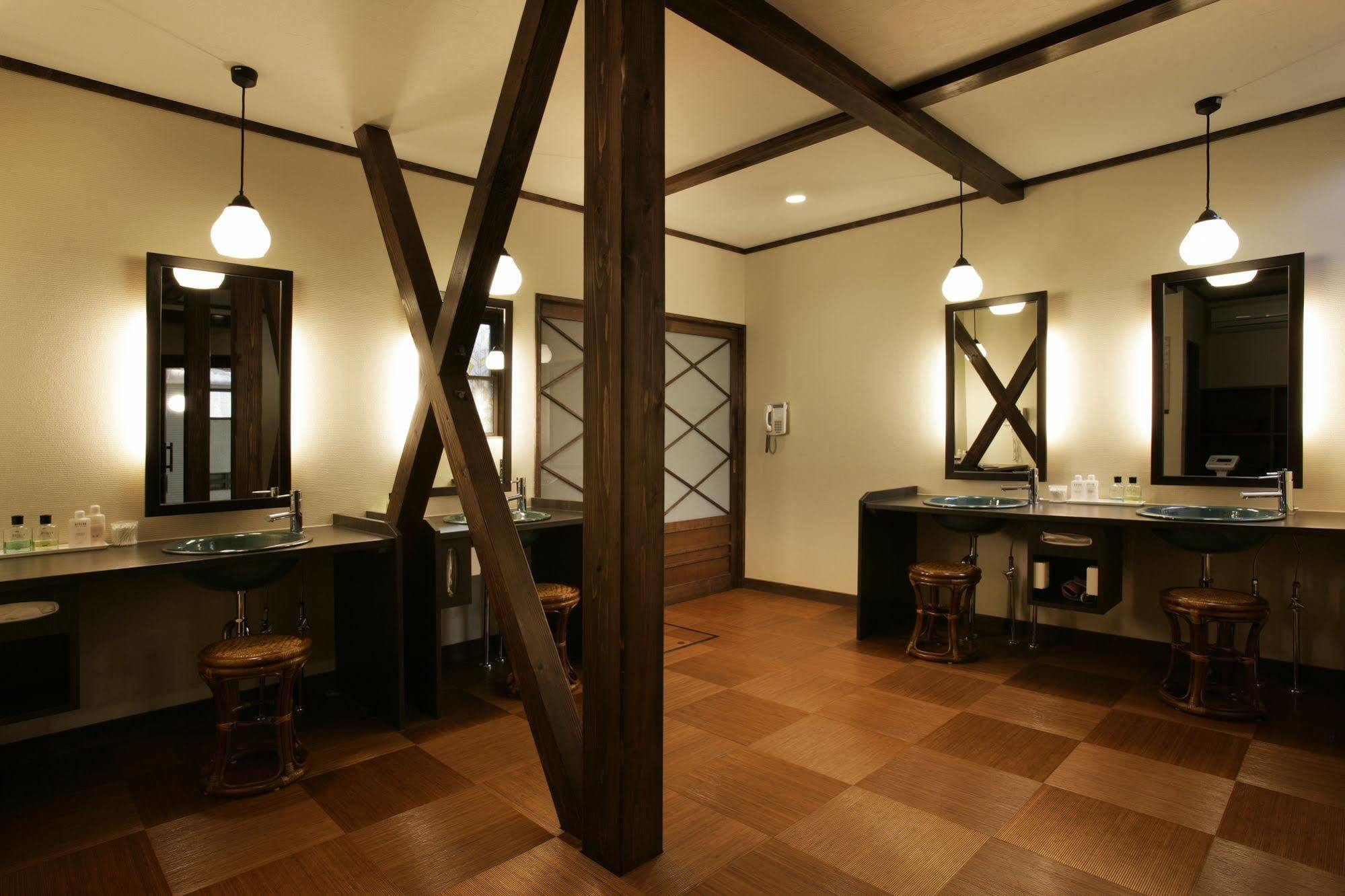 Wafu-No-Yado Masuya Hotel Yamanouchi  Exterior photo