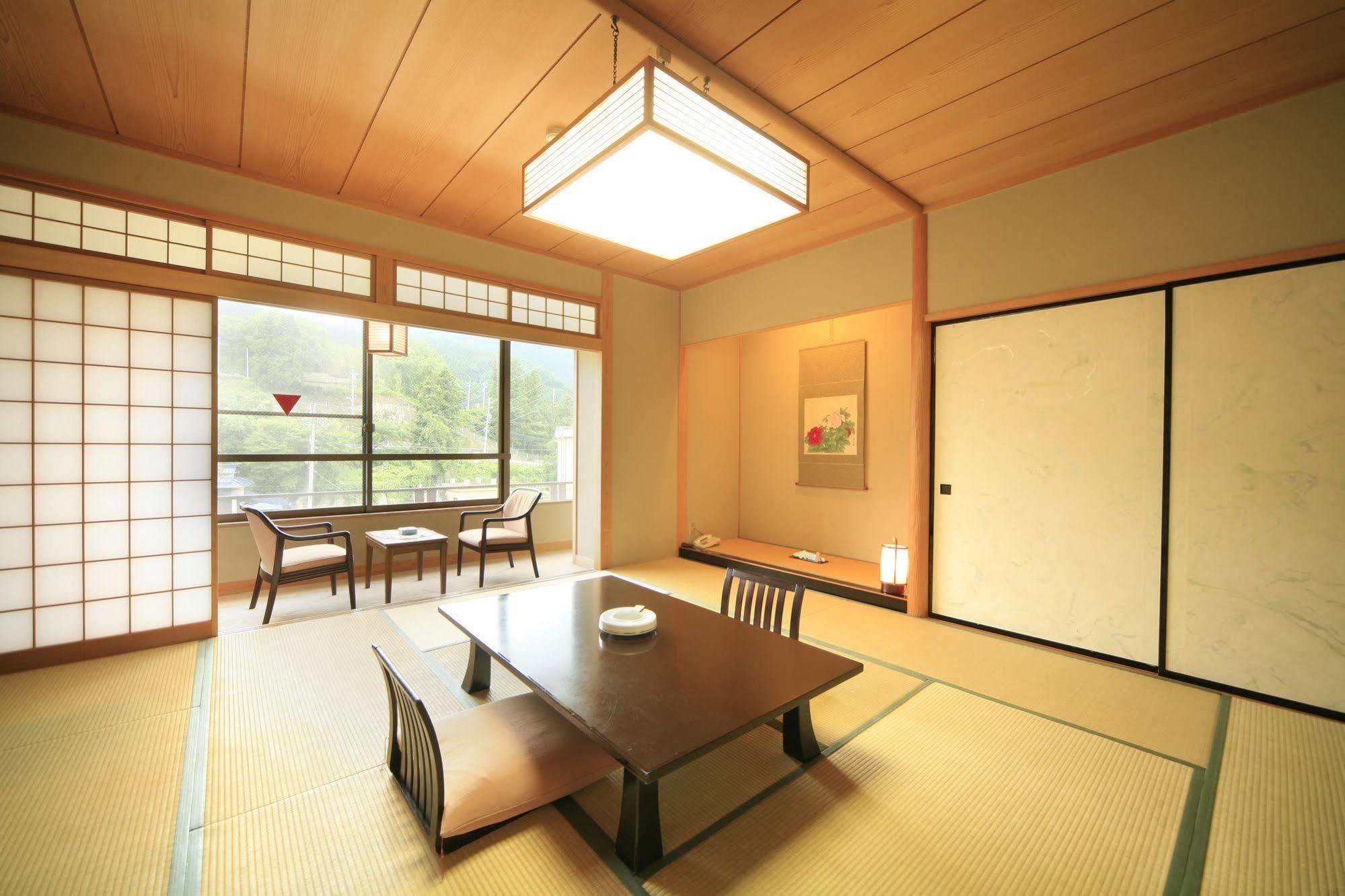 Wafu-No-Yado Masuya Hotel Yamanouchi  Exterior photo