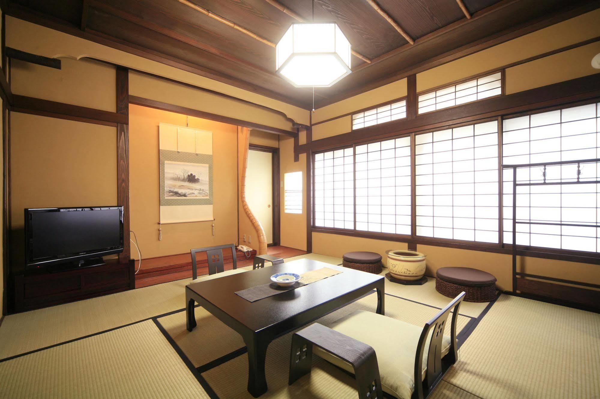 Wafu-No-Yado Masuya Hotel Yamanouchi  Exterior photo
