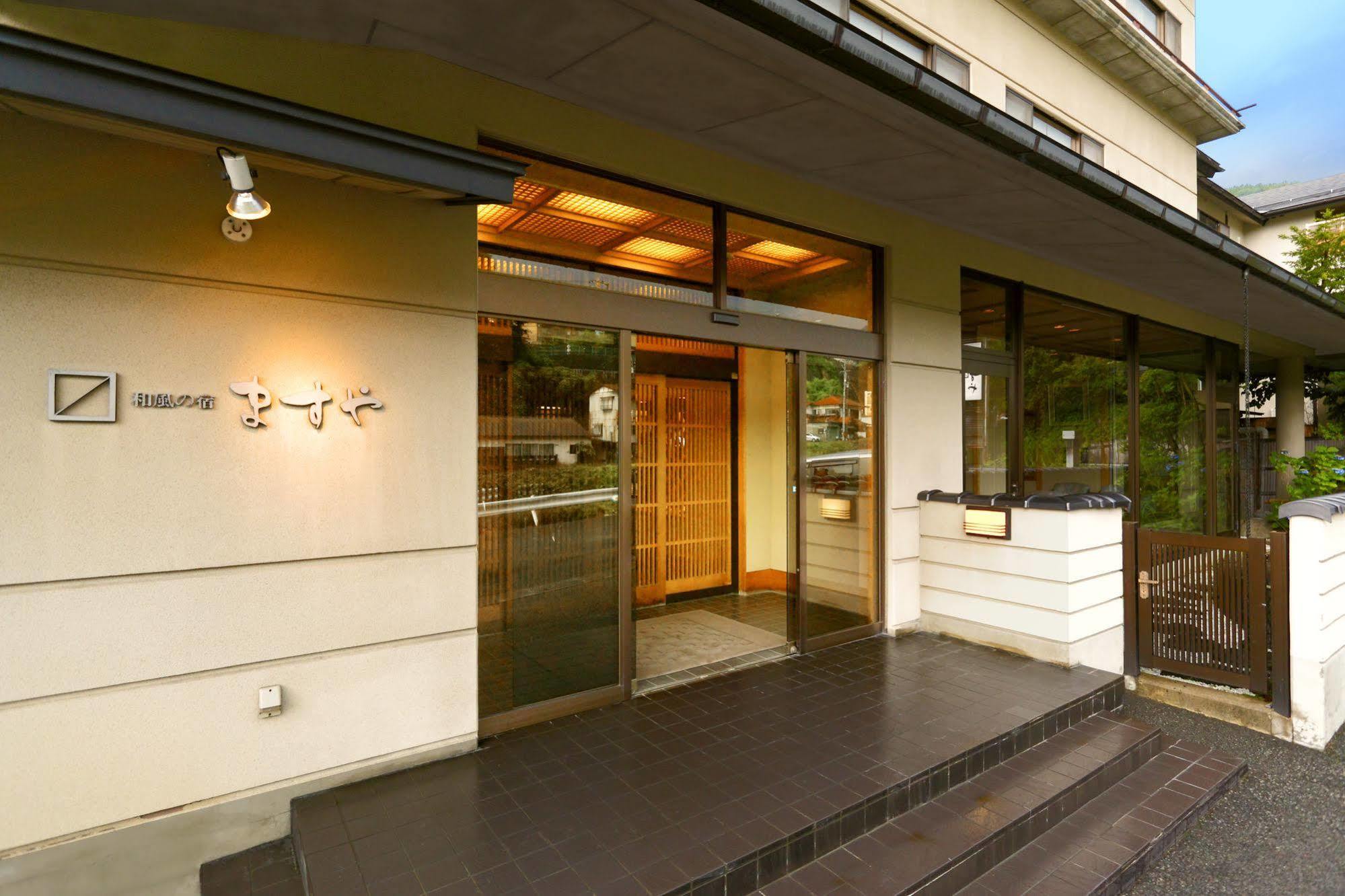 Wafu-No-Yado Masuya Hotel Yamanouchi  Exterior photo