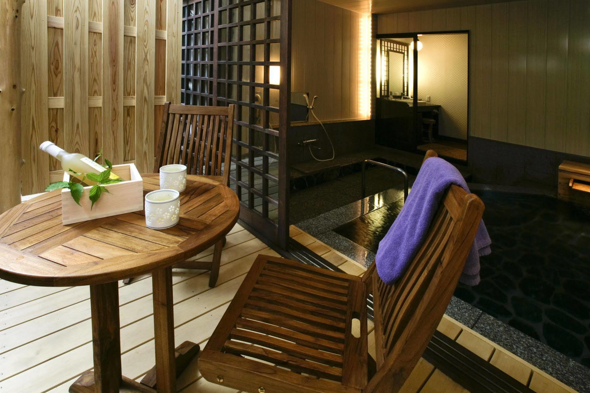 Wafu-No-Yado Masuya Hotel Yamanouchi  Exterior photo