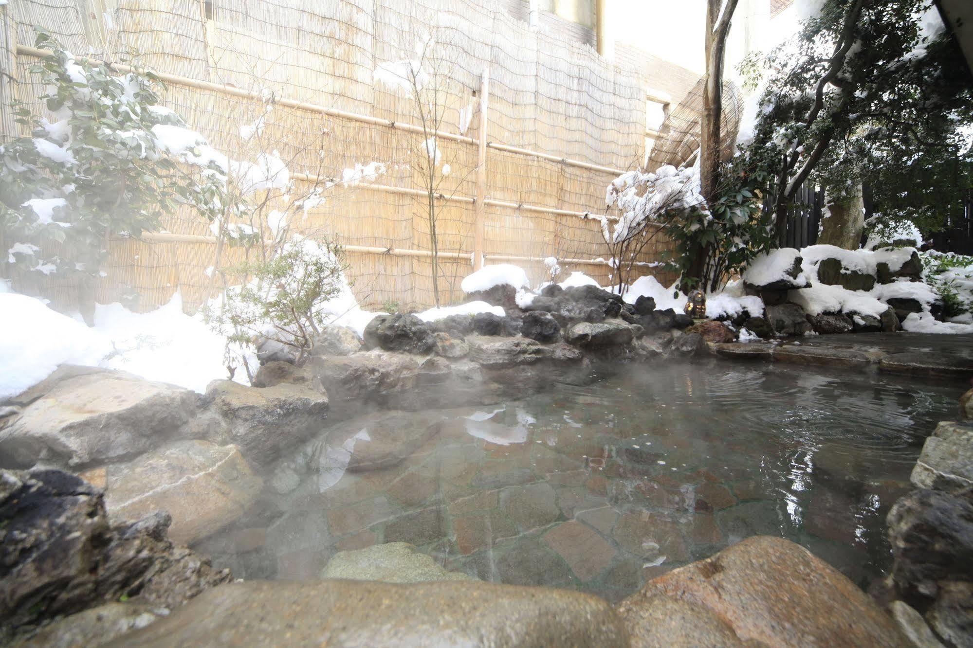 Wafu-No-Yado Masuya Hotel Yamanouchi  Exterior photo